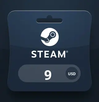 Steam Wallet Card $9 TR Activation Code