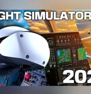 Flight Simulator 2025 VR PS5 Account