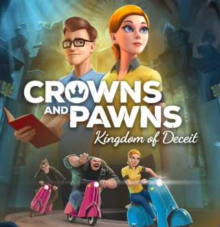 Crowns and Pawns: Kingdom of Deceit EU PS4/PS5 CD Key