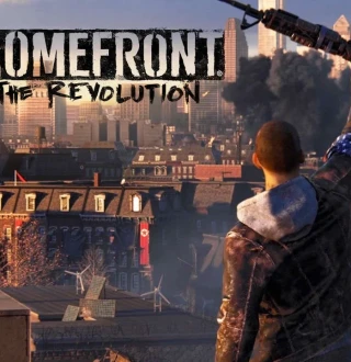 Homefront: The Revolution XBOX One CD Key