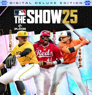 MLB The Show 25 Deluxe Edition + Pre-order Bonus AU Xbox Series X|S CD Key