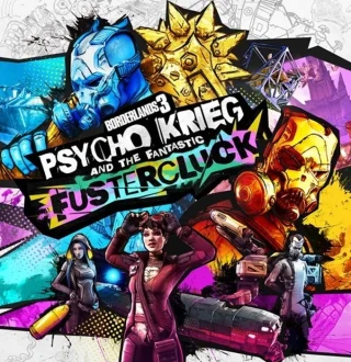 Borderlands 3 - Psycho Krieg and the Fantastic Fustercluck DLC XBOX One CD Key