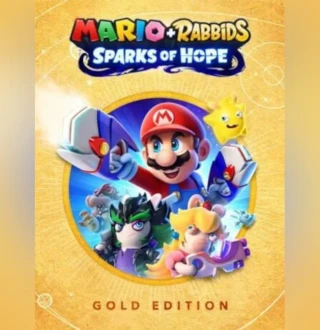 Mario + Rabbids Sparks of Hope Gold Edition EU Nintendo Switch CD Key