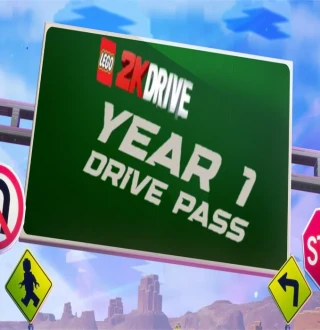LEGO 2K Drive - Year 1 Drive Pass DLC PC Steam CD Key