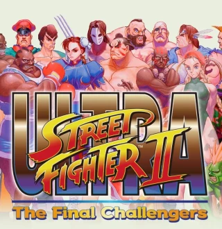Ultra Street Fighter II: The Final Challengers EU Nintendo Switch CD Key