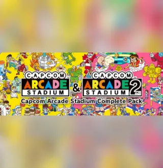 Capcom Arcade Stadium Complete Pack PC Steam CD Key
