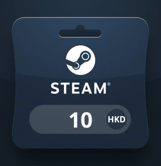 Steam Wallet HKD 10 Gift Card HK