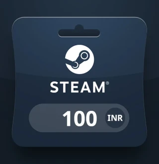 Steam Wallet INR 100 Gift Card IN