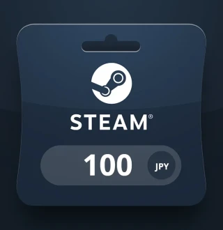 Steam Wallet JPY 100 Gift Card JP
