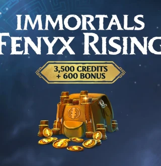 Immortals Fenyx Rising - 4100 Credits Pack EU XBOX One / Xbox Series X|S CD Key