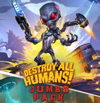 Destroy All Humans!: Jumbo Pack XBOX One / Xbox Series X|S Account
