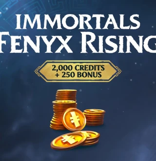 Immortals Fenyx Rising - 2250 Credits Pack US XBOX One / Xbox Series X|S CD Key