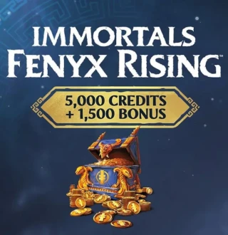 Immortals Fenyx Rising - 6500 Credits Pack US XBOX One / Xbox Series X|S CD Key