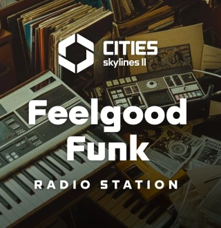 Cities: Skylines II - Feelgood Funk Radio DLC PC Steam CD Key