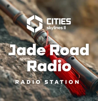Cities: Skylines II - Jade Road Radio DLC PC Steam CD Key