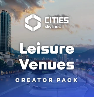 Cities: Skylines II - Creator Pack: Leisure Venues DLC PC Steam CD Key