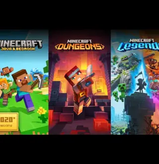 Minecraft Triple Bundle US XBOX One / Xbox Series X|S CD Key