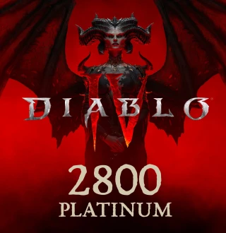 Diablo IV - 2800 Platinum Voucher EU XBOX One / Xbox Series X|S CD Key