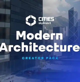Cities: Skylines II - Creator Pack: Modern Architecture DLC EU PC Steam CD Key