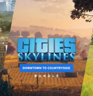 Cities: Skylines - Downtown to Countryside Bundle DLC RoW PC Steam CD Key