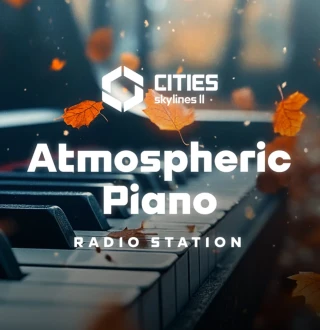 Cities: Skylines II - Atmospheric Piano Channel DLC EU PC Steam CD Key