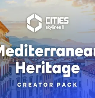 Cities: Skylines II - Creator Pack: Mediterranean Heritage DLC EU PC Steam CD Key