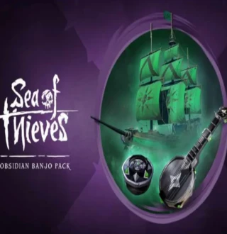 Sea of Thieves - Obsidian Banjo Pack DLC Xbox Series X|S / PC CD Key