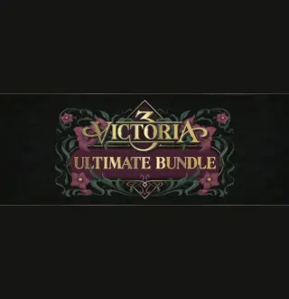 Victoria 3: Ultimate Bundle PC Steam CD Key