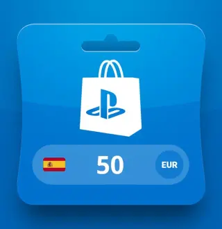 PlayStation Network EUR 50 Card ES