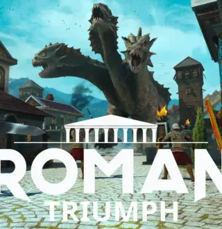 Roman Triumph: Survival City Builder EU PC Steam CD Key