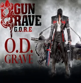 Gungrave G.O.R.E - O.D. Grave DLC PC Steam CD Key
