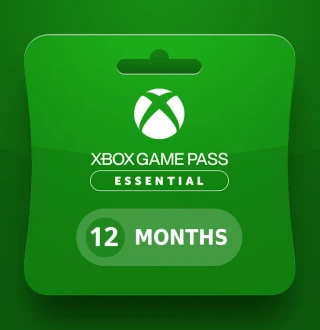 XBOX Game Pass Essential - 12 Month Subscription Card DK