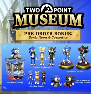 Two Point Museum - Pre-order Bonus DLC EU (without DE) PS5 CD Key