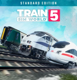 Train Sim World 5: Standard Edition PC Steam Altergift