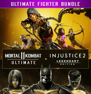 Mortal Kombat 11 Ultimate + Injustice 2 Leg. Edition Bundle XBOX One / Xbox Series X|S Account