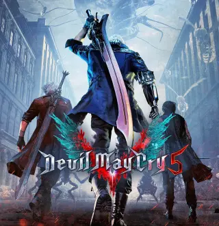 Devil May Cry 5 + Playable Character: Vergil DLC PS4 Account
