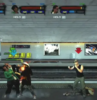 Streets of Fury EX Steam CD Key