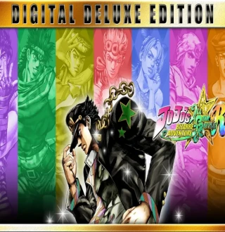 JoJo's Bizarre Adventure: All-Star Battle R Deluxe Edition US PC Steam CD Key