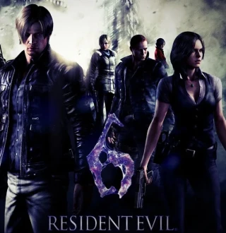 Resident Evil 6 PS4 Account
