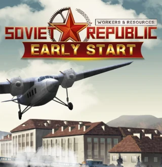 Workers & Resources: Soviet Republic - Early Start DLC EU PC Steam CD Key