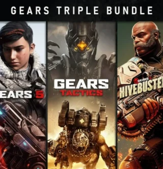 Gears Triple Bundle XBOX One / Xbox Series X|S / PC Account
