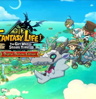 FANTASY LIFE i: The Girl Who Steals Time Deluxe Edition PC Steam Account
