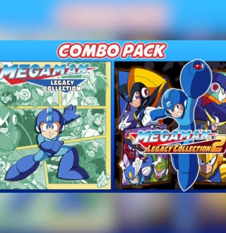 Mega Man Legacy Collection 1+2 Combo Pack XBOX One / Xbox Series X|S Account