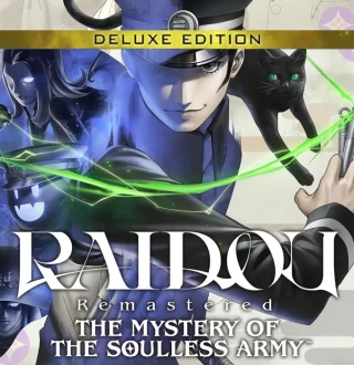 RAIDOU Remastered: The Mystery of the Soulless Army Deluxe Edition PC Steam Altergift