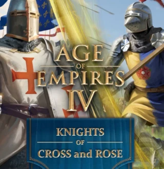 Age of Empires IV - Knights of Cross and Rose DLC EU PC Steam CD Key