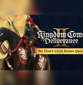 Kingdom Come: Deliverance II - The Lion’s Crest DLC PC Steam CD Key