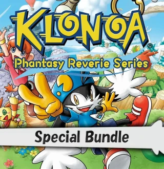 Klonoa Phantasy Reverie Series - Special Bundle DLC US PC Steam CD Key