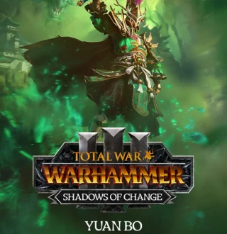 Total War: WARHAMMER III - Yuan Bo - Shadows of Change DLC EU PC Steam CD Key