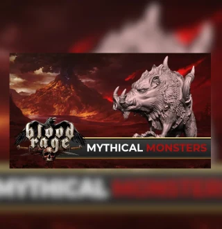Blood Rage: Digital Edition - Mythical Monsters DLC EU PC Steam CD Key