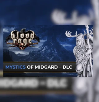 Blood Rage: Digital Edition - Mystics of Midgard DLC EU PC Steam CD Key